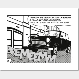 bremeemm Trabant Posters and Art